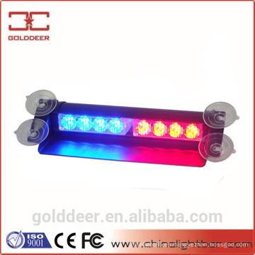 Seguridad ADVERTENCIA LED Interior Luz emergencia Led Visera luz estroboscópica SL341-V